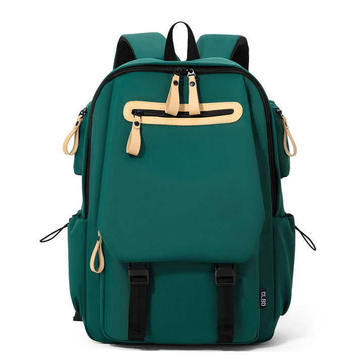Functional Multi-Pocket Travel Backpack Bowlift