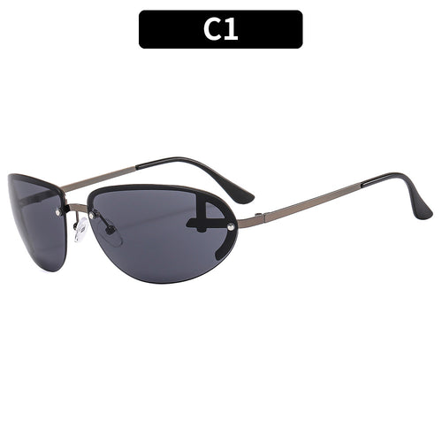 Sleek Butterfly Frame Sunglasses