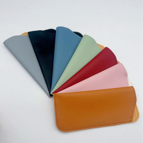 Premium Leather Eyewear Case Bowlift