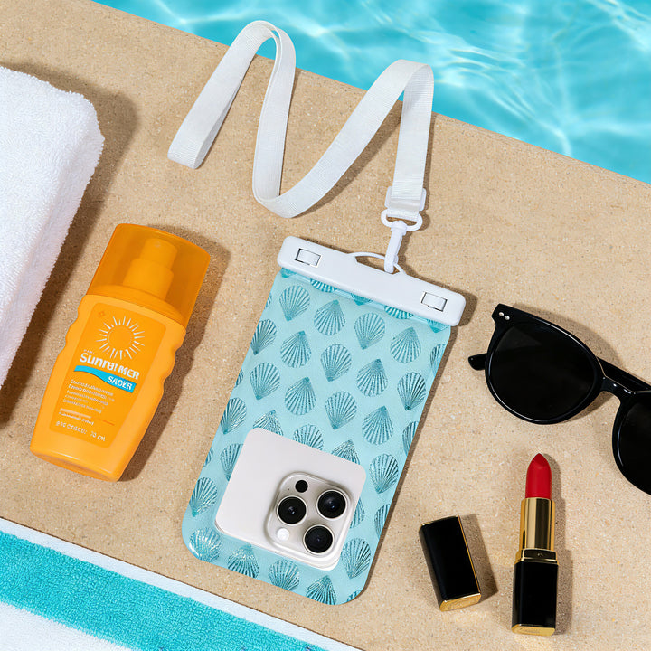 Waterproof Smartphone Bag with Adjustable Shoulder Strap Bowlift