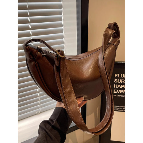 Modern Minimalist Hobo Bag Bowlift