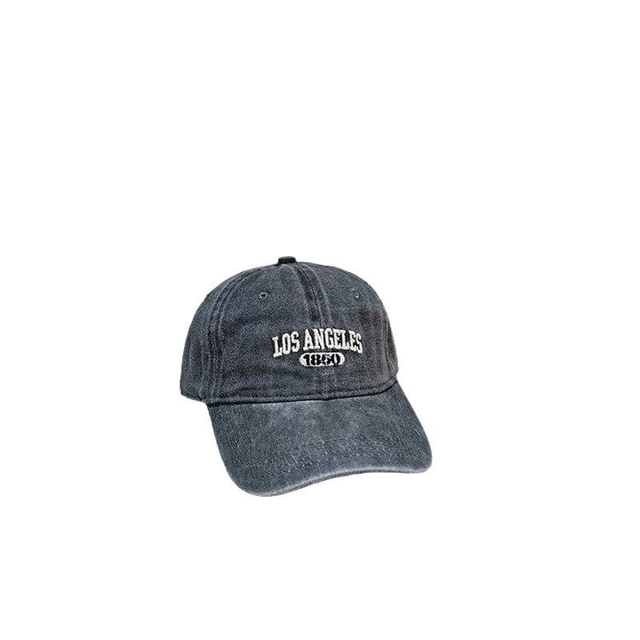 Women's Vintage-Inspired Fabric Baseball Cap Bowlift