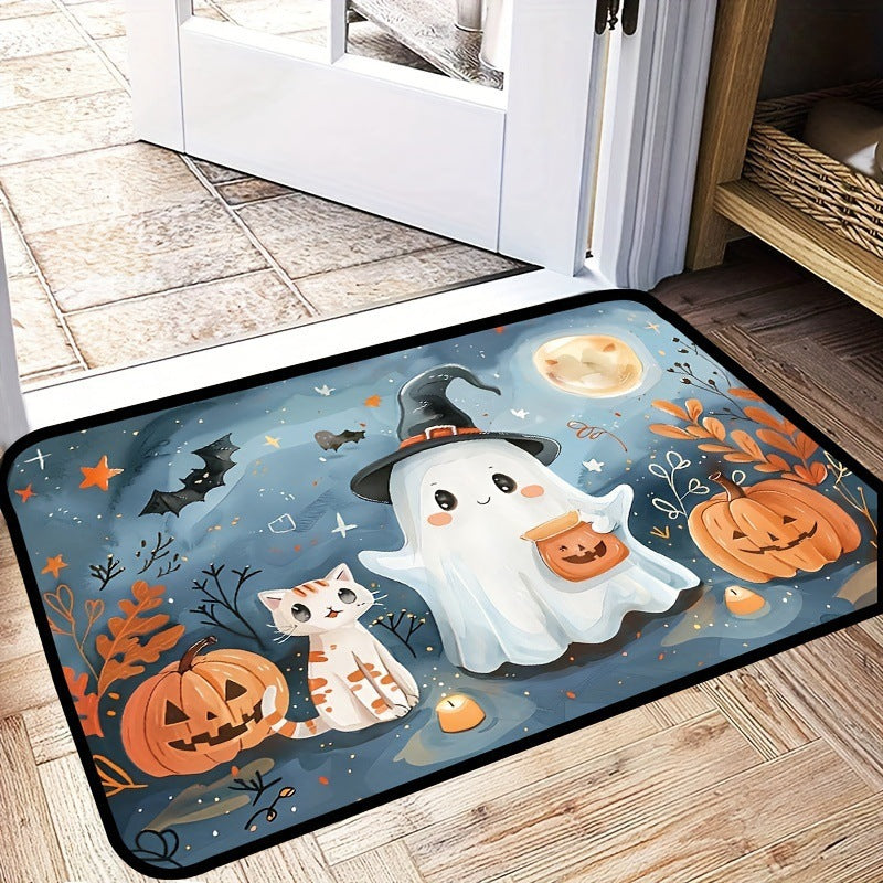 Fall-Themed Decorative Door Mat Bowlift