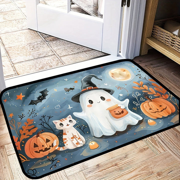Fall-Themed Decorative Door Mat Bowlift