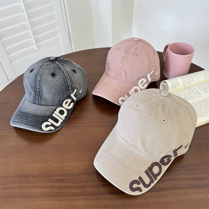 Men's Casual Graphic Baseball Cap Bowlift