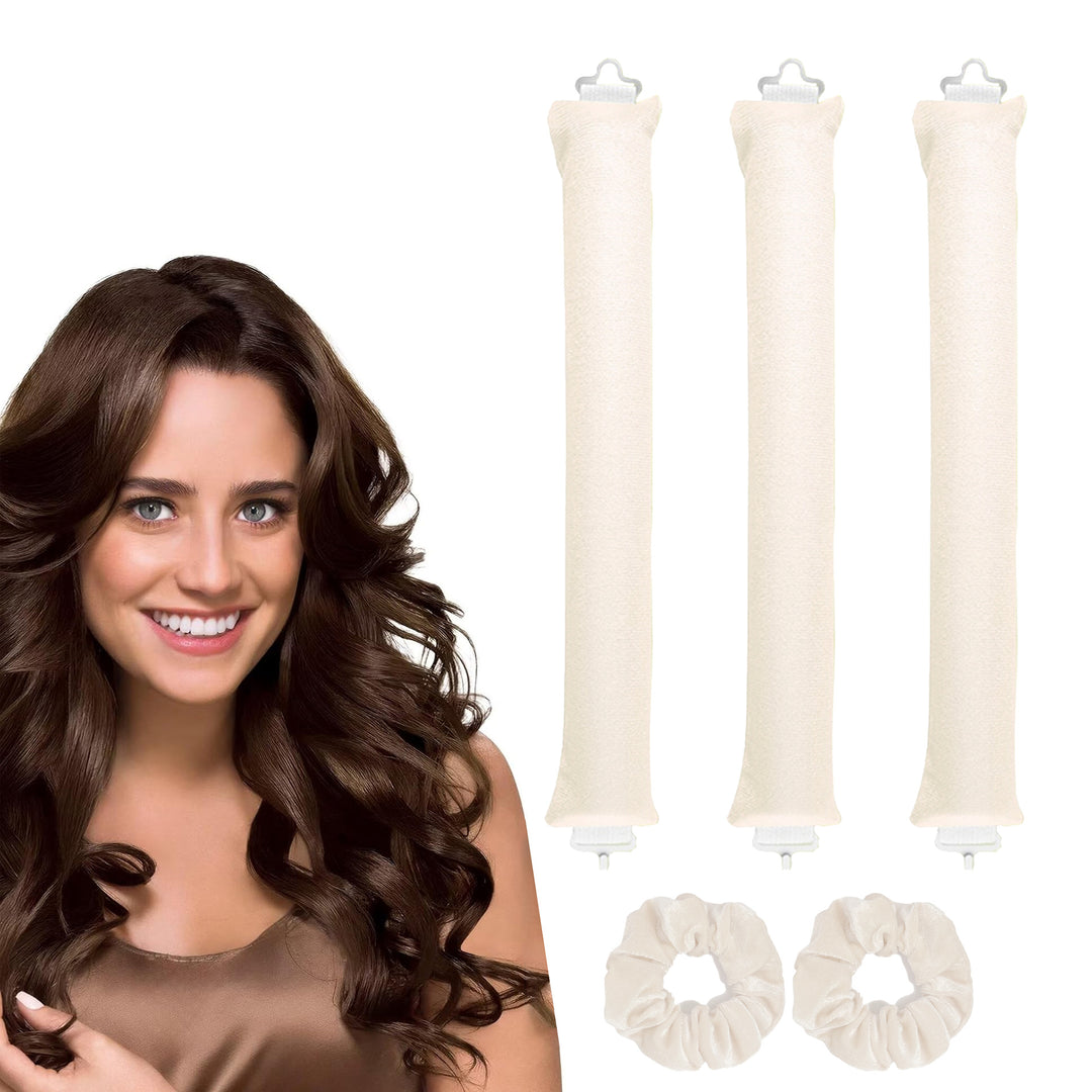 Heatless Curling Hair Rods Set