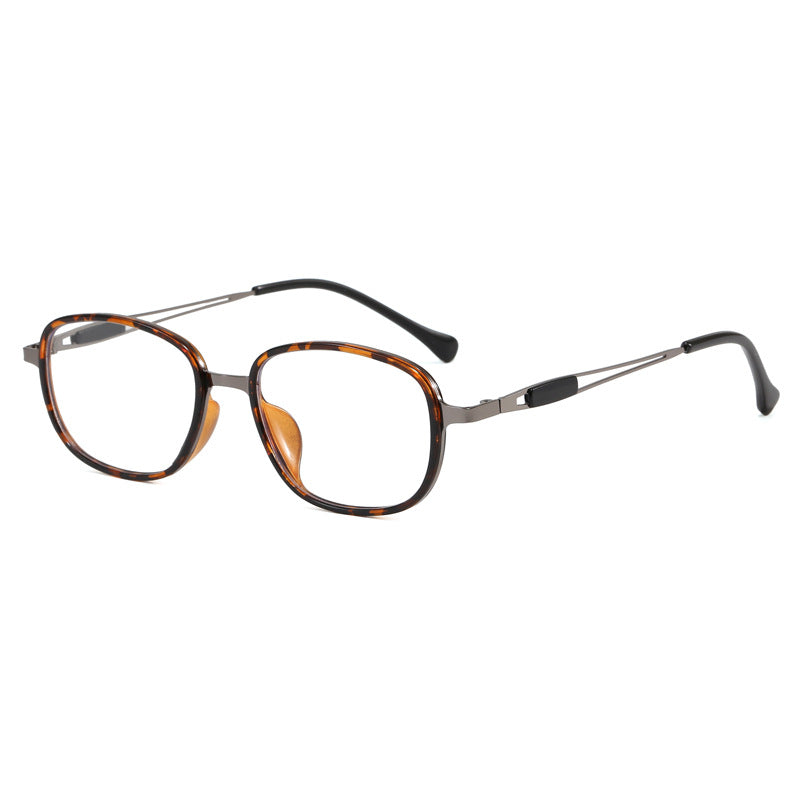 Fashionable sunglasses with square frame and slim metal frame Bowlift