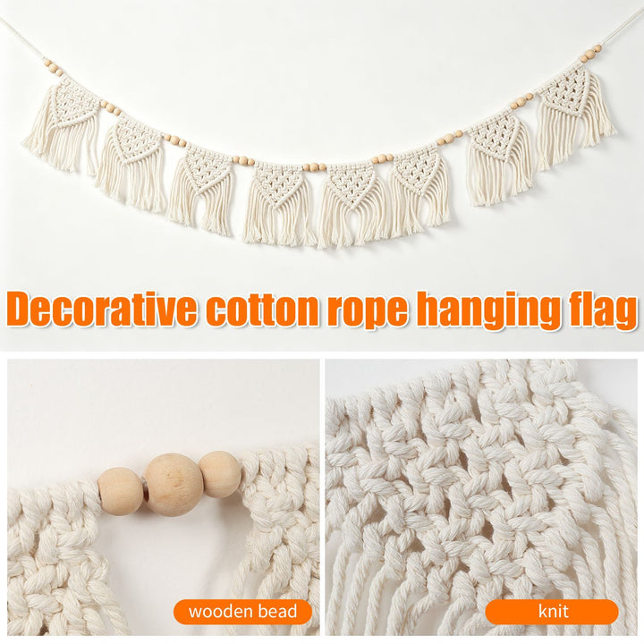 Decorative Macrame Garland Bowlift