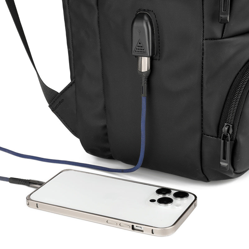 Minimalist Laptop Backpack Bowlift