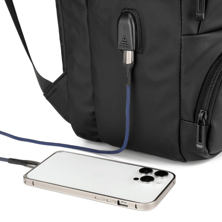 Minimalist Laptop Backpack Bowlift