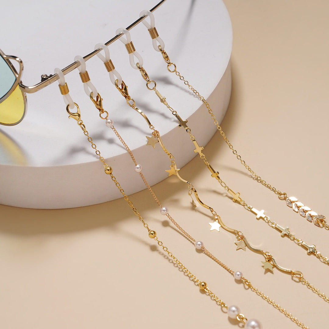Starry Chain Necklace Bowlift