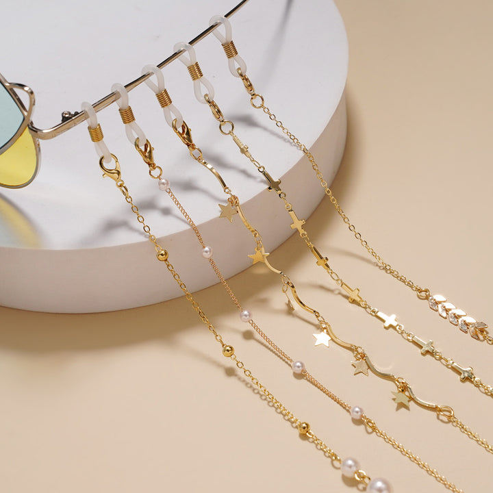 Starry Chain Necklace Bowlift
