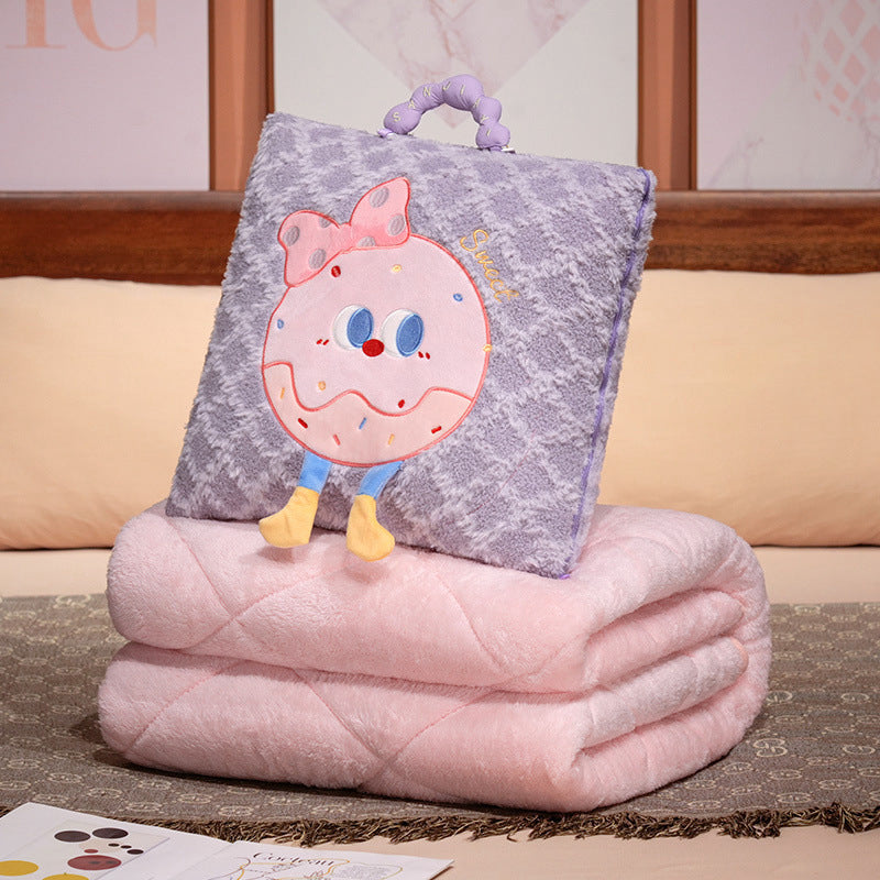 Plush pillow with cute cupcake design Bowlift