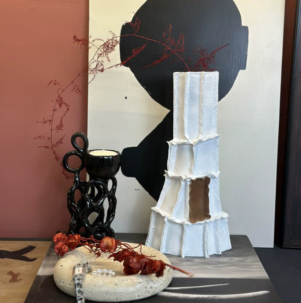 Artistic Decorative Floor Vase