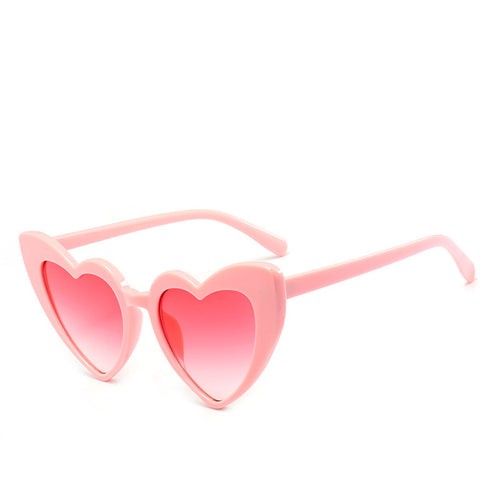 Heart-Shaped Fashion Sunglasses Bowlift