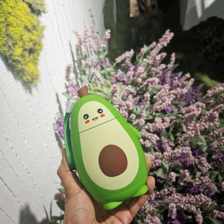 Ladies creative Avocado drinking bottle Bowlift