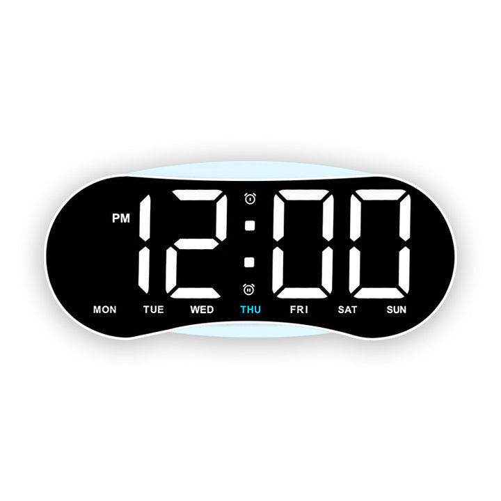 Digital Multifunction Alarm Clock Bowlift