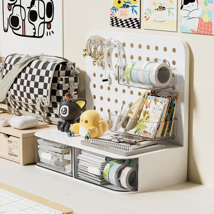 Desk Storage Organizer System Bowlift