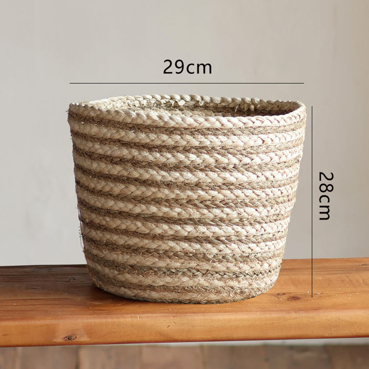 Handwoven storage basket Bowlift