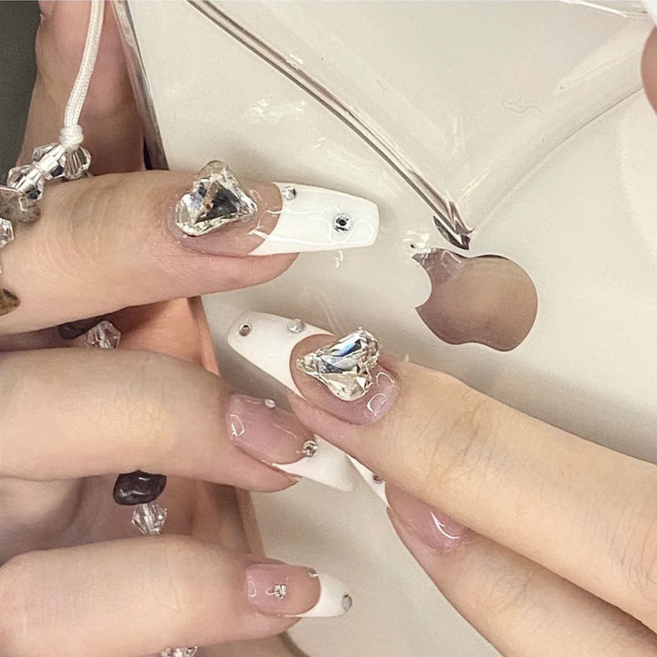 Artistic Sculpted Press-On Nails Bowlift