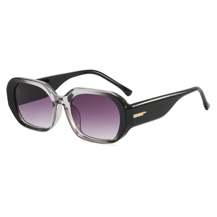 Women’s fashionable geometric sunglasses with robust design Bowlift