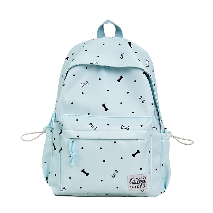 Casual Animal-Themed Backpack Bowlift