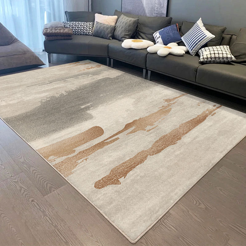 Abstract Pattern Area Rug Bowlift