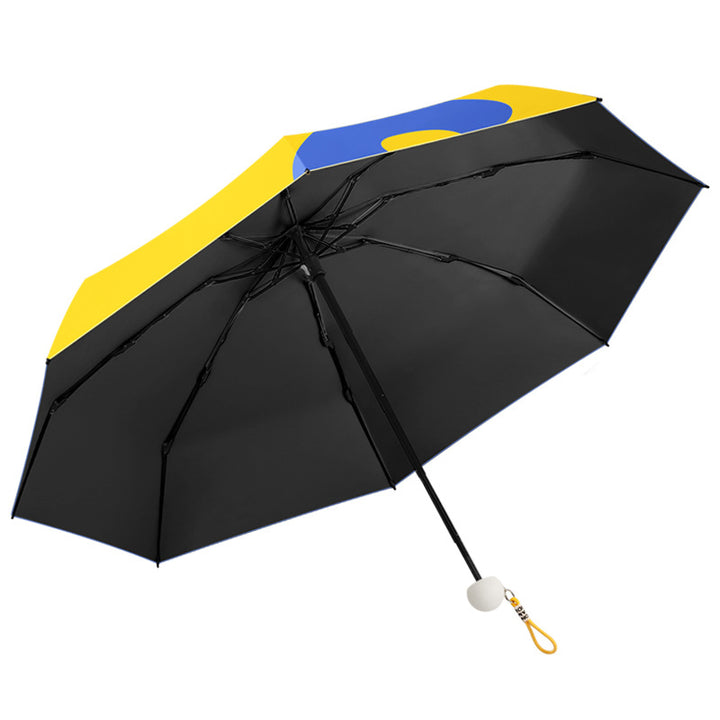 Women's Portable UV Protection Umbrella Bowlift