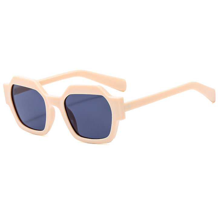 Women’s geometric sunglasses with modern frame and UV protection Bowlift