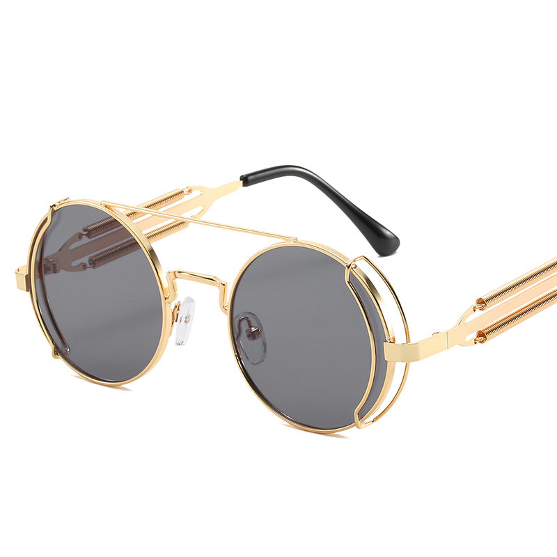 Women’s trendy vintage sunglasses with innovative wire design Bowlift