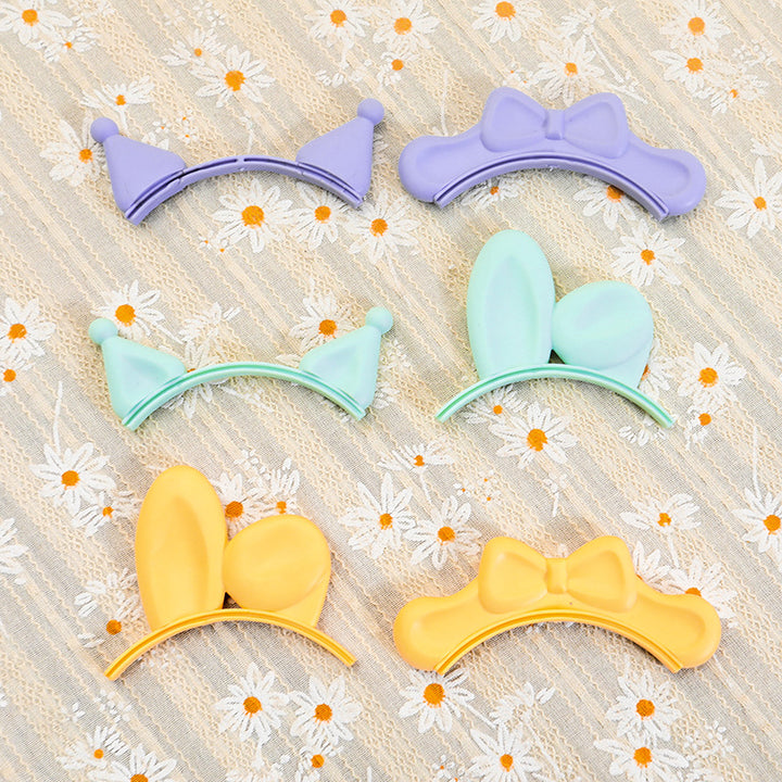 Ladies Portable Mini Hand Fan with Cute Design Bowlift