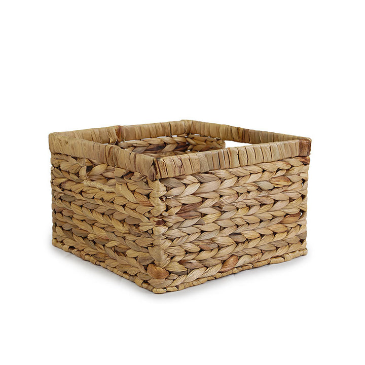 Woven Storage Cube Basket Bowlift