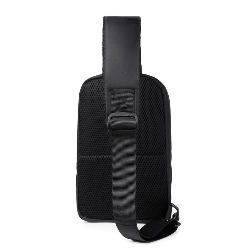Sling backpack with waterproof material and unique design Bowlift