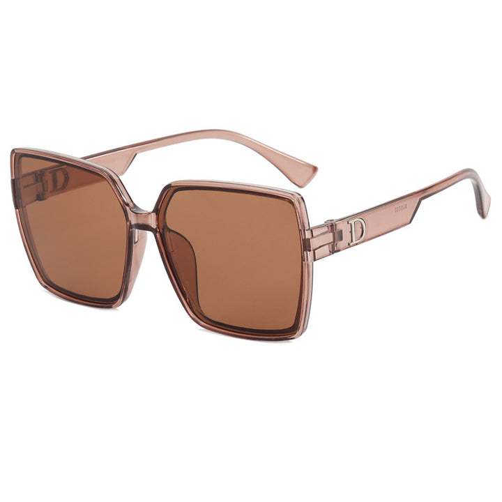 Women Oversized Sunglasses with Stylish Frame Bowlift