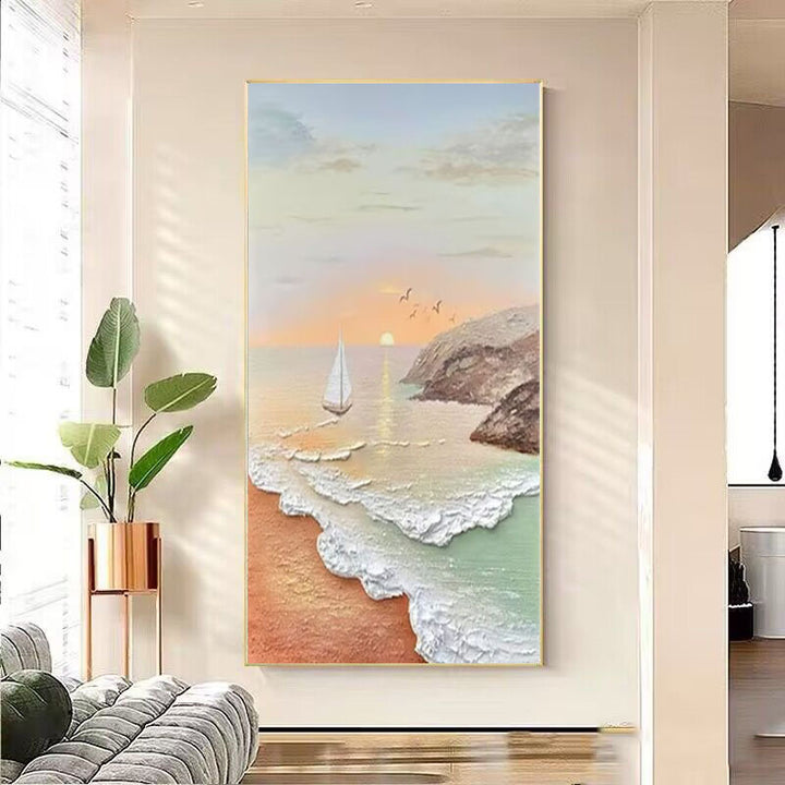 Modern Landscape Canvas Artwork