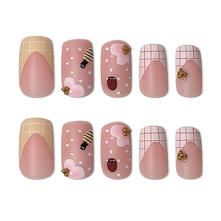 Artistic Luxury Nail Art Extensions Bowlift