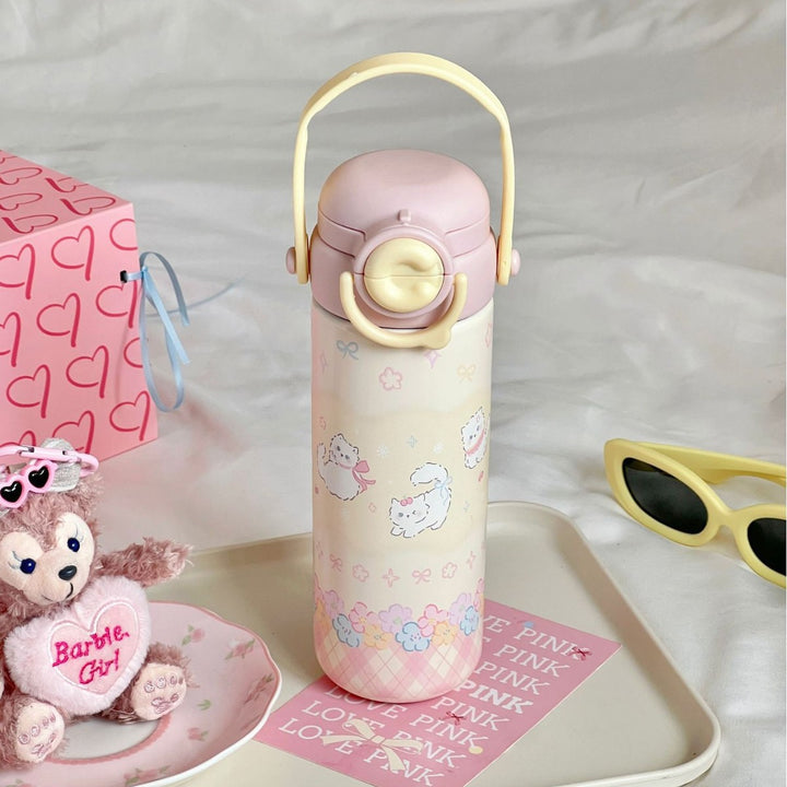 Women's coffee mug with cute animal design Bowlift
