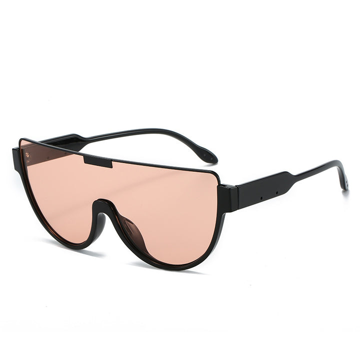 Women Fashion Sports Sunglasses in Futuristic Design Bowlift