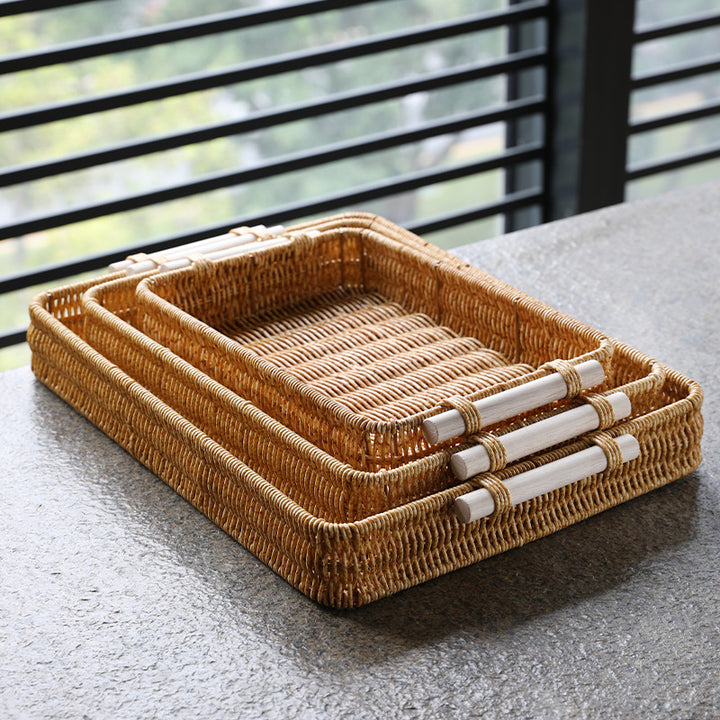 Handcrafted Storage Tray Bowlift