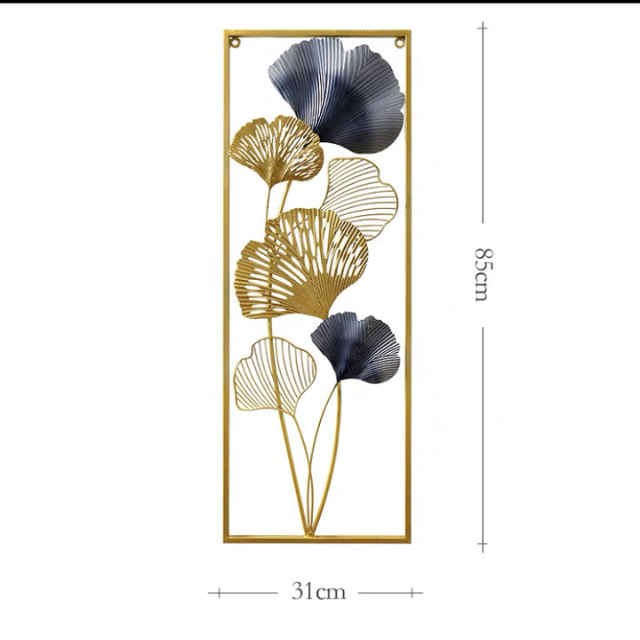 Elegant Decorative Wall Art Sculpture Bowlift