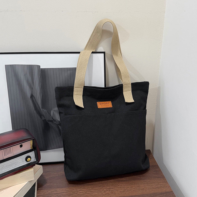 Versatile Canvas Tote Bag