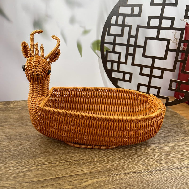 Ladies cute decorative basket Bowlift