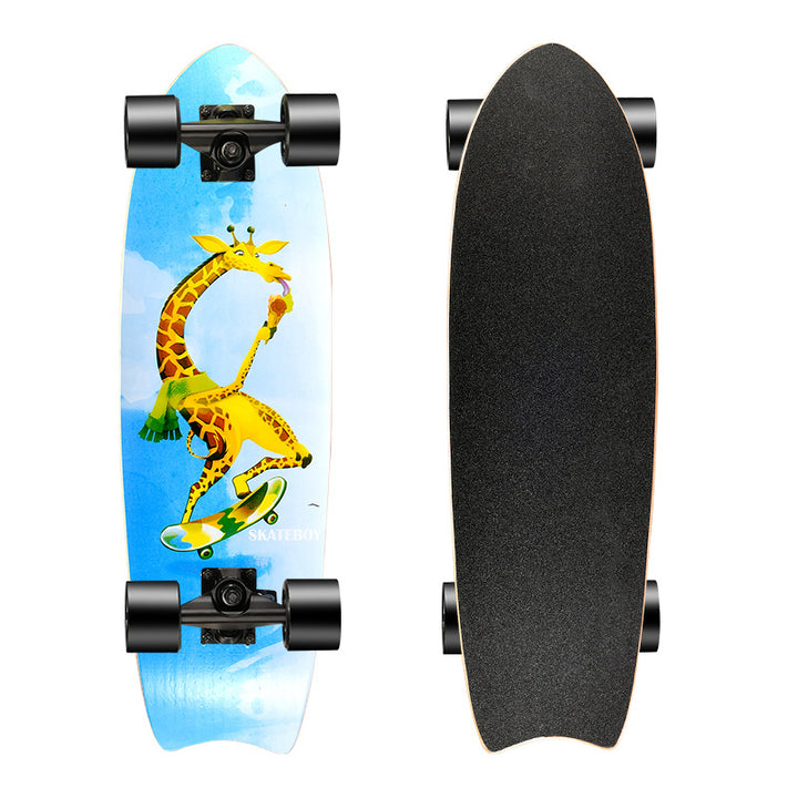 Artistic Longboard Bowlift