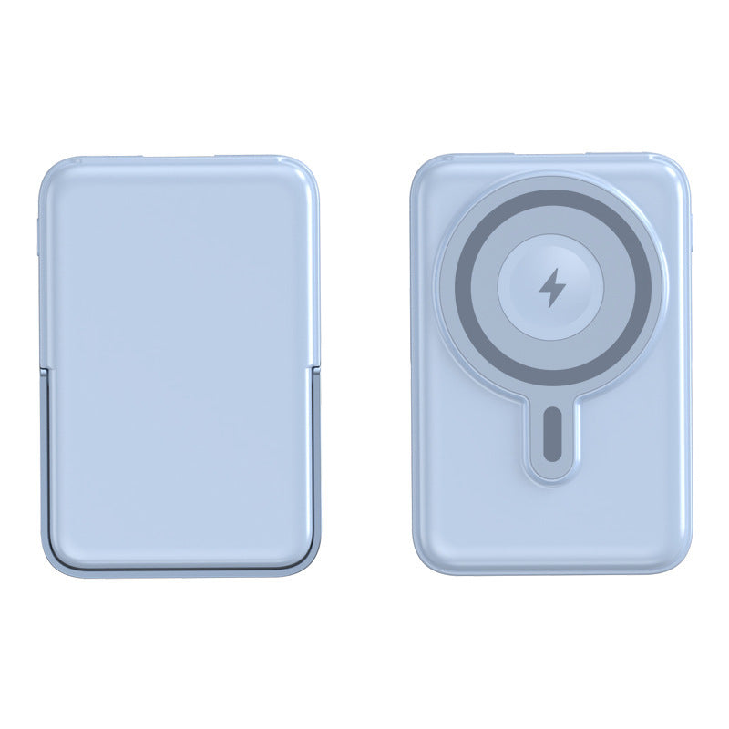 Magnetic power bank with innovative Qi charging function Bowlift