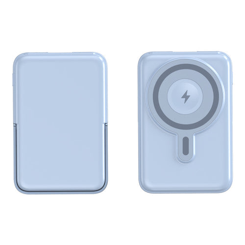 Magnetic power bank with innovative Qi charging function Bowlift