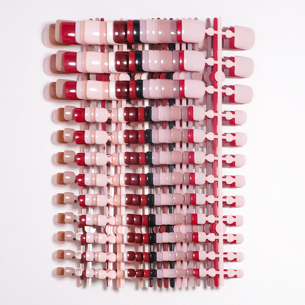 Premium Press-On Nail Art Set Bowlift