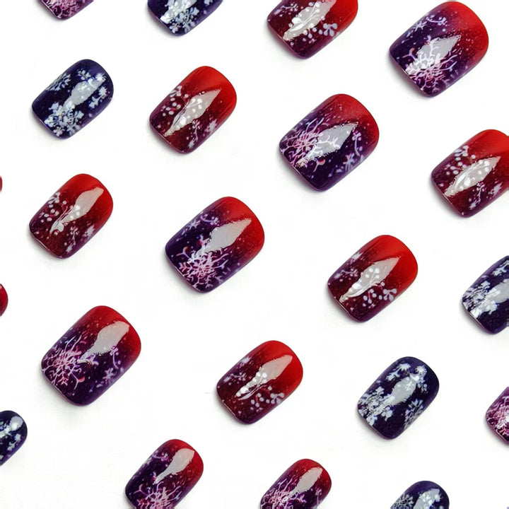 Seasonal Elegant Nail Art Bowlift