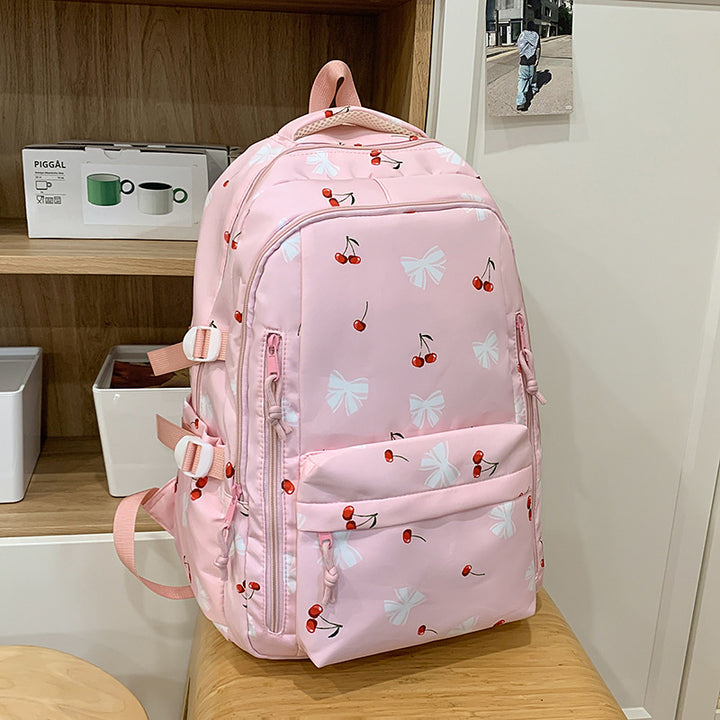 Whimsical Patterned Backpack