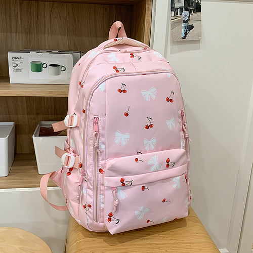 Whimsical Patterned Backpack