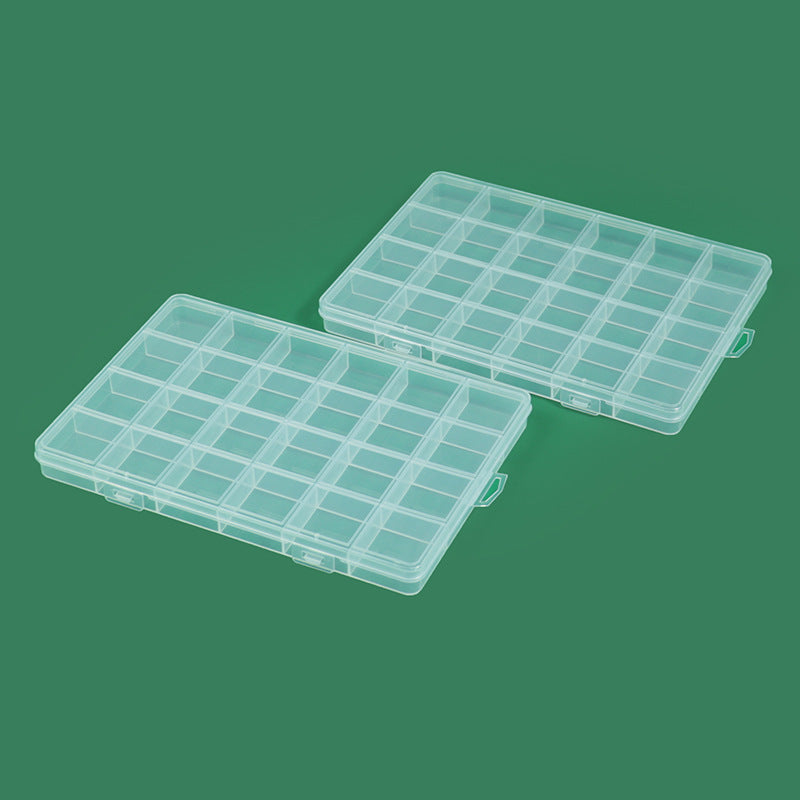 Multi-Divided Transparent Storage Organizer Bowlift